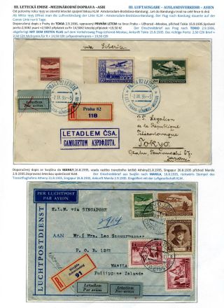 ČESKOSLOVENSKÁ LETECKÁ POŠTA 1920-1938 – list 59