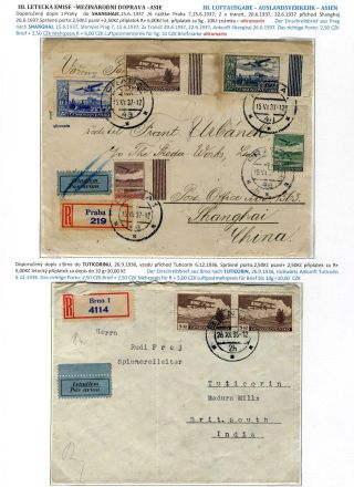 ČESKOSLOVENSKÁ LETECKÁ POŠTA 1920-1938 – list 60