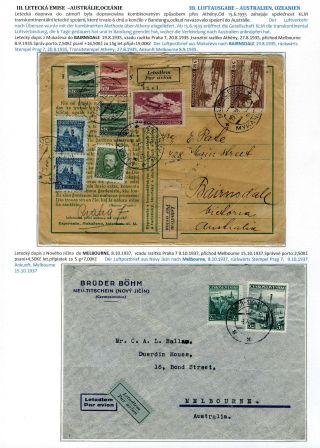 ČESKOSLOVENSKÁ LETECKÁ POŠTA 1920-1938 – list 61