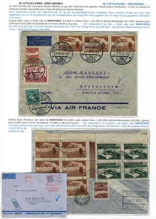ČESKOSLOVENSKÁ LETECKÁ POŠTA 1920-1938 – list 64
