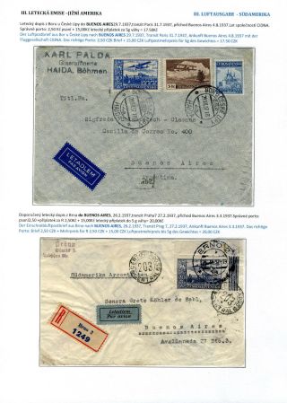 ČESKOSLOVENSKÁ LETECKÁ POŠTA 1920-1938 – list 65