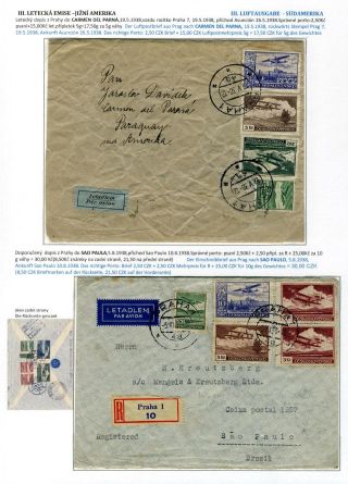 ČESKOSLOVENSKÁ LETECKÁ POŠTA 1920-1938 – list 67