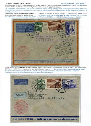 ČESKOSLOVENSKÁ LETECKÁ POŠTA 1920-1938 – list 69