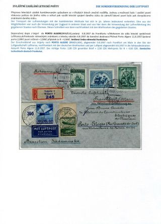 ČESKOSLOVENSKÁ LETECKÁ POŠTA 1920-1938 – list 70