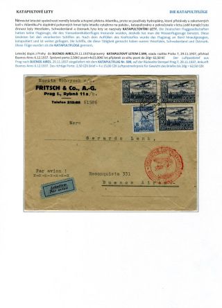 ČESKOSLOVENSKÁ LETECKÁ POŠTA 1920-1938 – list 75