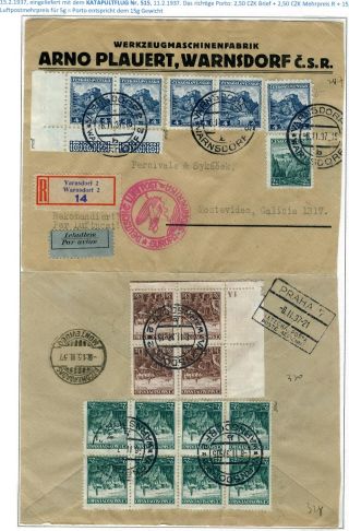ČESKOSLOVENSKÁ LETECKÁ POŠTA 1920-1938 – list 76