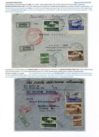 ČESKOSLOVENSKÁ LETECKÁ POŠTA 1920-1938 – list 78