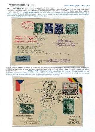 ČESKOSLOVENSKÁ LETECKÁ POŠTA 1920-1938 – list 79