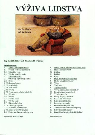 VÝŽIVA LIDSTVA – list 1