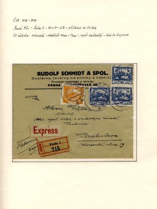 ZÁSILKY "EXPRES" JSOU U NÁS MINULOSTÍ? – list 4