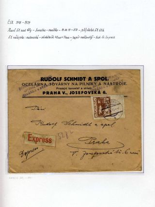 ZÁSILKY "EXPRES" JSOU U NÁS MINULOSTÍ? – list 9