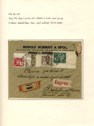 ZÁSILKY "EXPRES" JSOU U NÁS MINULOSTÍ? – list 19
