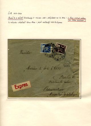 ZÁSILKY "EXPRES" JSOU U NÁS MINULOSTÍ? – list 26