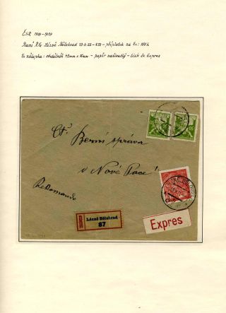 ZÁSILKY "EXPRES" JSOU U NÁS MINULOSTÍ? – list 27