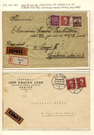ZÁSILKY "EXPRES" JSOU U NÁS MINULOSTÍ? – list 38