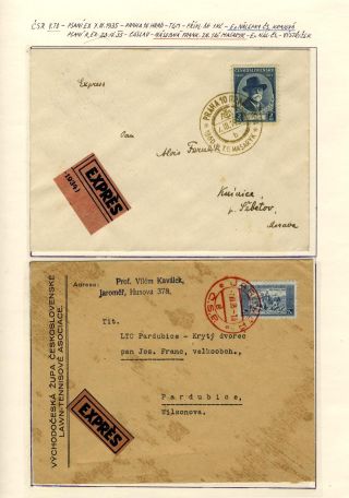 ZÁSILKY "EXPRES" JSOU U NÁS MINULOSTÍ? – list 44