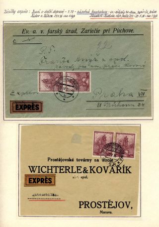 ZÁSILKY "EXPRES" JSOU U NÁS MINULOSTÍ? – list 47