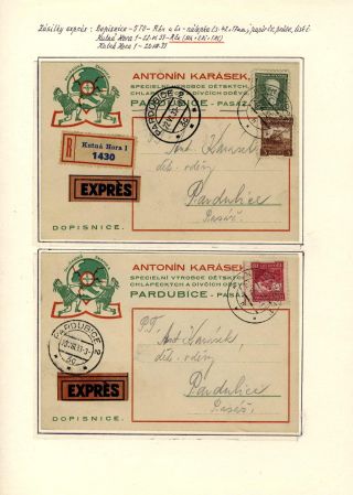 ZÁSILKY "EXPRES" JSOU U NÁS MINULOSTÍ? – list 57