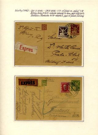ZÁSILKY "EXPRES" JSOU U NÁS MINULOSTÍ? – list 60