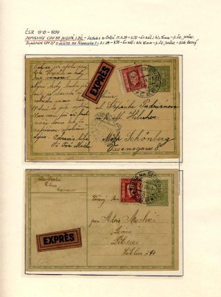 ZÁSILKY "EXPRES" JSOU U NÁS MINULOSTÍ? – list 62