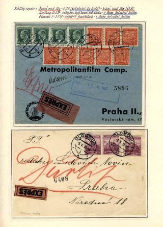 ZÁSILKY "EXPRES" JSOU U NÁS MINULOSTÍ? – list 67