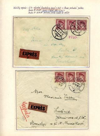 ZÁSILKY "EXPRES" JSOU U NÁS MINULOSTÍ? – list 70