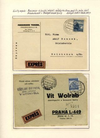 ZÁSILKY "EXPRES" JSOU U NÁS MINULOSTÍ? – list 76