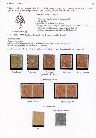 BRIEFMARKEN VON TRAVANCORE  UND TRAVANCORE-COCHIN 1888-1951 – Blatt 13