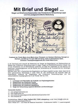 S DOPISEM A PEČETÍ… – list 1