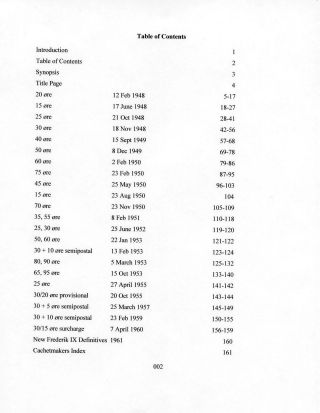 DÁNSKO - VYDÁNÍ FREDERIK IX 1948-1960 NA OBÁLKÁCH PRVNÍHO DNE – list 2