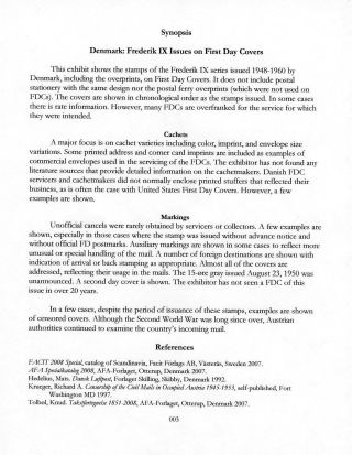 DÁNSKO - VYDÁNÍ FREDERIK IX 1948-1960 NA OBÁLKÁCH PRVNÍHO DNE – list 3