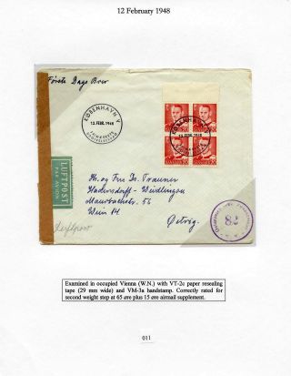 DÁNSKO - VYDÁNÍ FREDERIK IX 1948-1960 NA OBÁLKÁCH PRVNÍHO DNE – list 11