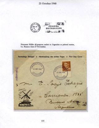 DÁNSKO - VYDÁNÍ FREDERIK IX 1948-1960 NA OBÁLKÁCH PRVNÍHO DNE – list 30