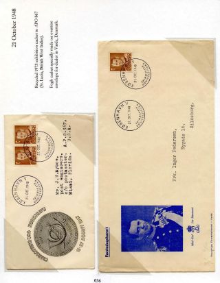 DÁNSKO - VYDÁNÍ FREDERIK IX 1948-1960 NA OBÁLKÁCH PRVNÍHO DNE – list 36