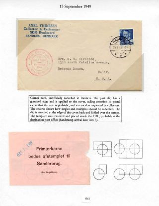 DÁNSKO - VYDÁNÍ FREDERIK IX 1948-1960 NA OBÁLKÁCH PRVNÍHO DNE – list 61