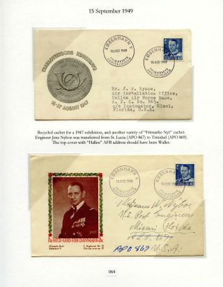 DÁNSKO - VYDÁNÍ FREDERIK IX 1948-1960 NA OBÁLKÁCH PRVNÍHO DNE – list 64
