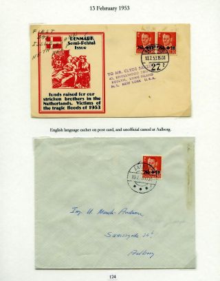 DÁNSKO - VYDÁNÍ FREDERIK IX 1948-1960 NA OBÁLKÁCH PRVNÍHO DNE – list 124