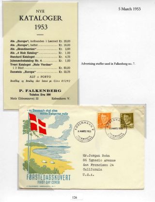 DÁNSKO - VYDÁNÍ FREDERIK IX 1948-1960 NA OBÁLKÁCH PRVNÍHO DNE – list 126