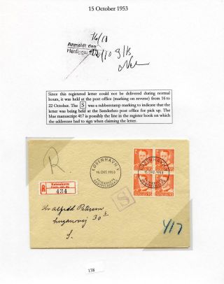 DÁNSKO - VYDÁNÍ FREDERIK IX 1948-1960 NA OBÁLKÁCH PRVNÍHO DNE – list 138