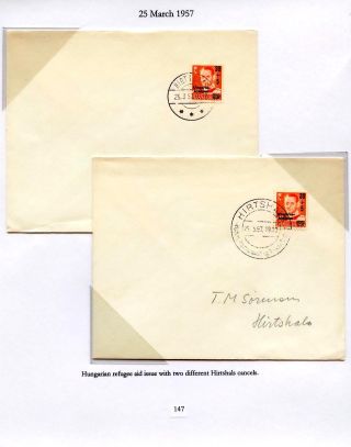 DÁNSKO - VYDÁNÍ FREDERIK IX 1948-1960 NA OBÁLKÁCH PRVNÍHO DNE – list 147