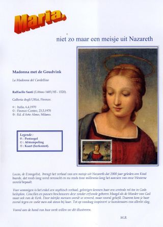 MARIA, ABER NICHT SO EIN MÄDCHEN AUS NAZARETH – Blatt 1