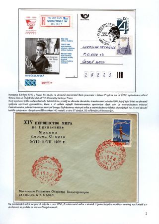 VERA CASLAVSKA - 70 YEARS – sheet 2