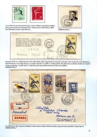VERA CASLAVSKA - 70 YEARS – sheet 6