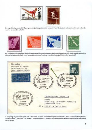 VERA CASLAVSKA - 70 YEARS – sheet 8