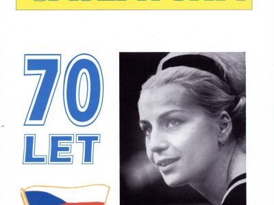 VĚRA ČÁSLAVSKÁ - 70 LET