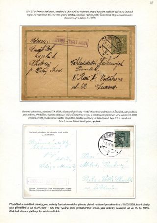 POŠTOVNY OKRESU ČESKÝ BROD – list 5