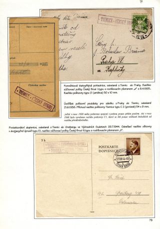 POŠTOVNY OKRESU ČESKÝ BROD – list 15