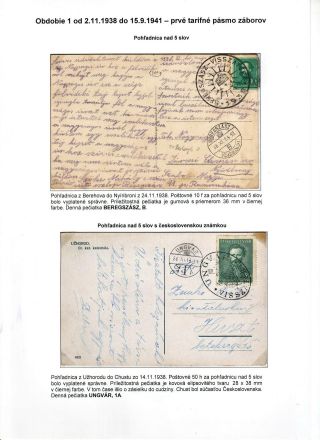 HUNGARISCHE BESATZUNG VON KARPATENUKRAINE 1938-1944 – Blatt 4