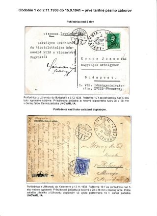 HUNGARISCHE BESATZUNG VON KARPATENUKRAINE 1938-1944 – Blatt 5