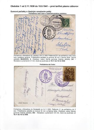 HUNGARISCHE BESATZUNG VON KARPATENUKRAINE 1938-1944 – Blatt 6